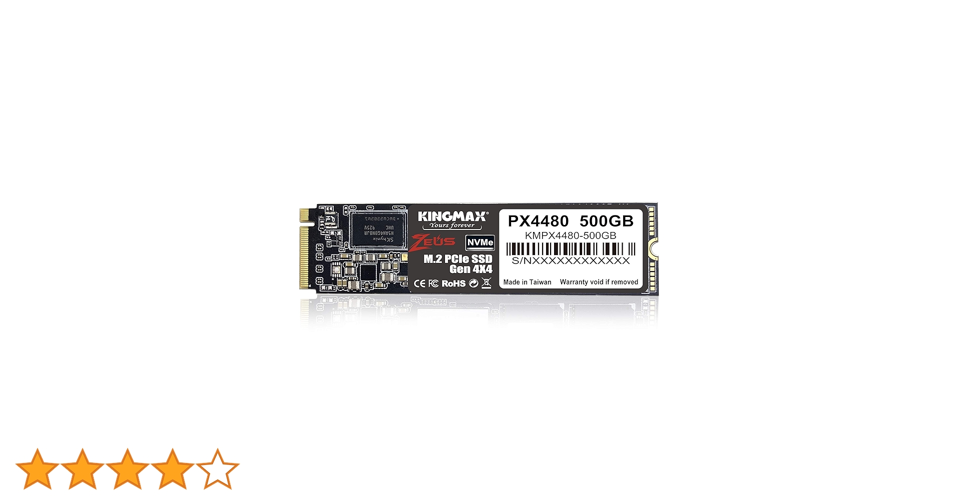 Amazon.co.jp: KINGMAX SSD M.2 500GB PX4480 Series Type 2280